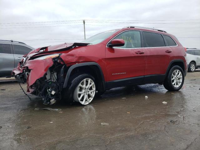 Изображение 1 2017 JEEP CHEROKEE LATITUDE 2017 с VIN 1C4PJMCB1HW644924