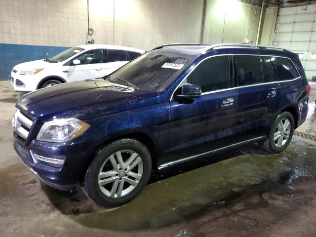 Image 1 of 2014 MERCEDES-BENZ GL 450 4MATIC 2014 with VIN 4JGDF7CE8EA329266