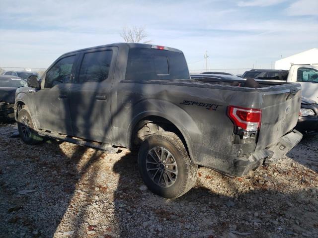 Изображение 2 2020 FORD F150 SUPERCREW 2020 с VIN 1FTEW1E57LFC64803