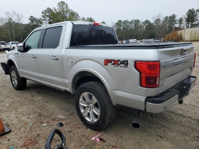 Изображение 2 2018 FORD F150 SUPERCREW 2018 с VIN 1FTEW1EG9JFC26021