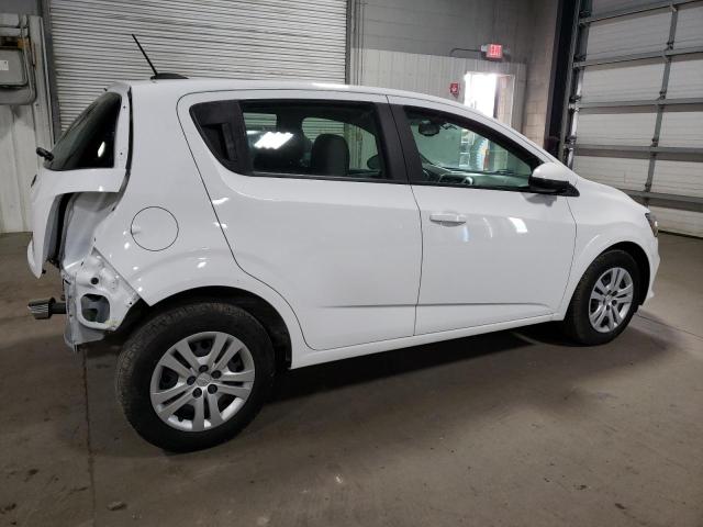 Image 3 of 2020 CHEVROLET SONIC  2020 with VIN 1G1JG6SB1L4135611