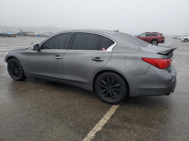 Image 2 of 2015 INFINITI Q50 BASE 2015 with VIN JN1BV7AR1FM421987
