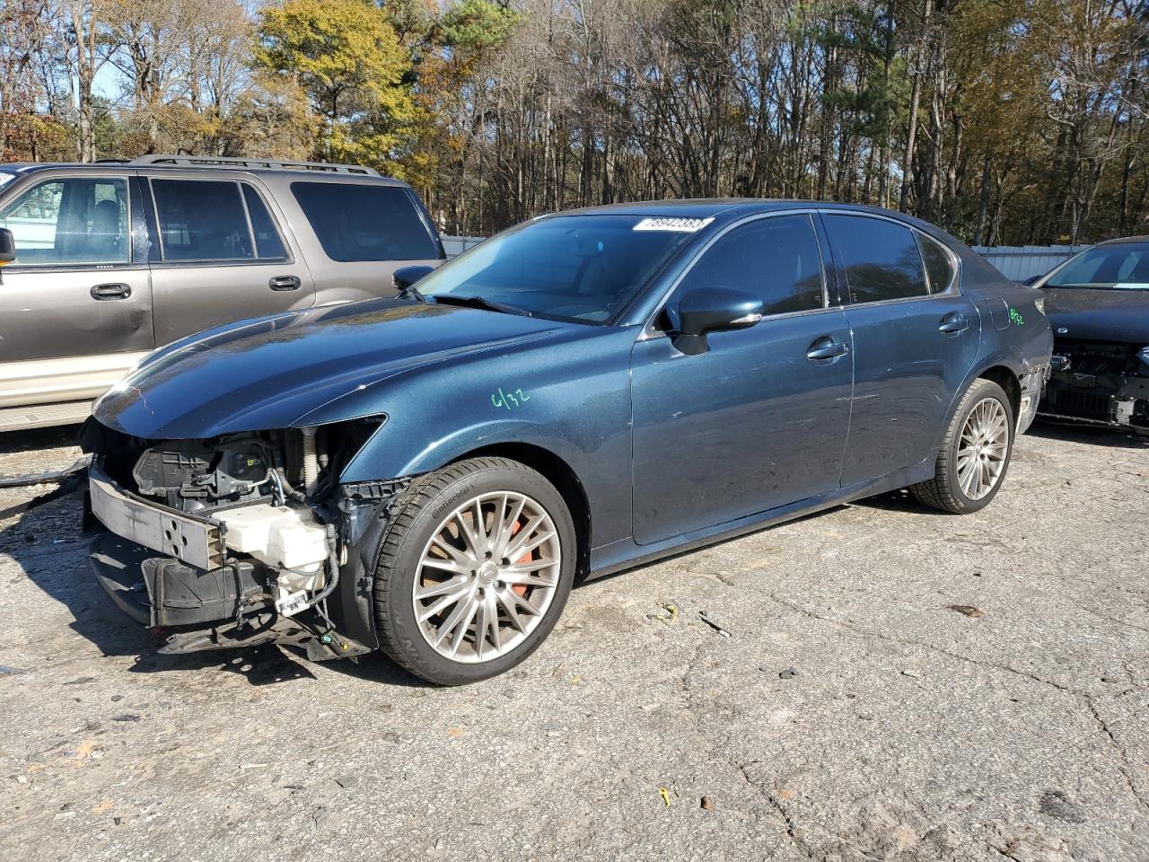 2013 LEXUS GS 350 2013 image