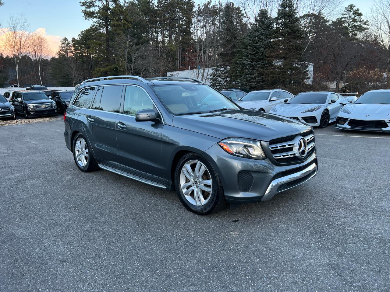 Image 2 of 2017 MERCEDES-BENZ GLS 450 4MATIC 2017 with VIN 4JGDF6EE4HA930055