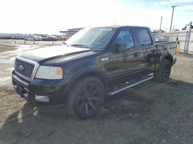 Image 1 of 2005 FORD F150 SUPERCREW 2005 with VIN 1FTPW12545KF03232