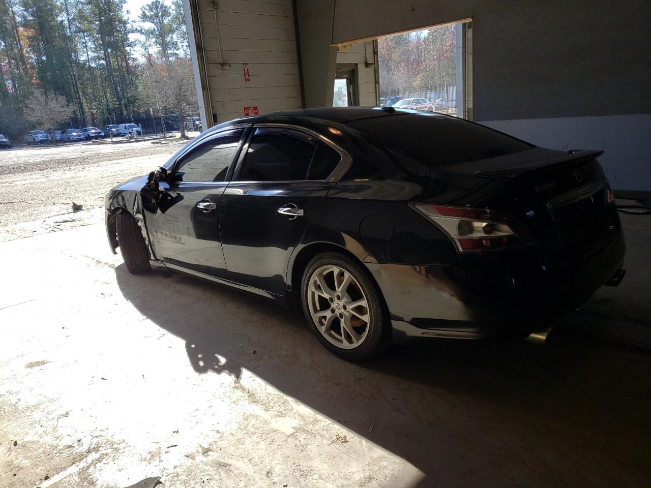Изображение 2 2013 NISSAN MAXIMA S 2013 с VIN 1N4AA5AP2DC811254