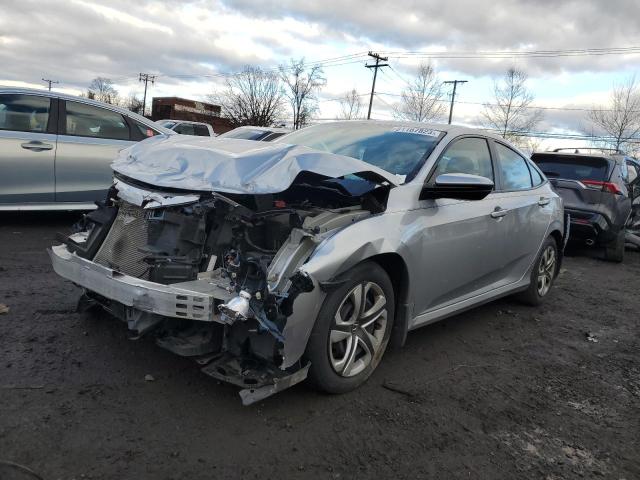 Image 1 of 2018 HONDA CIVIC LX 2018 with VIN 2HGFC2F51JH601139