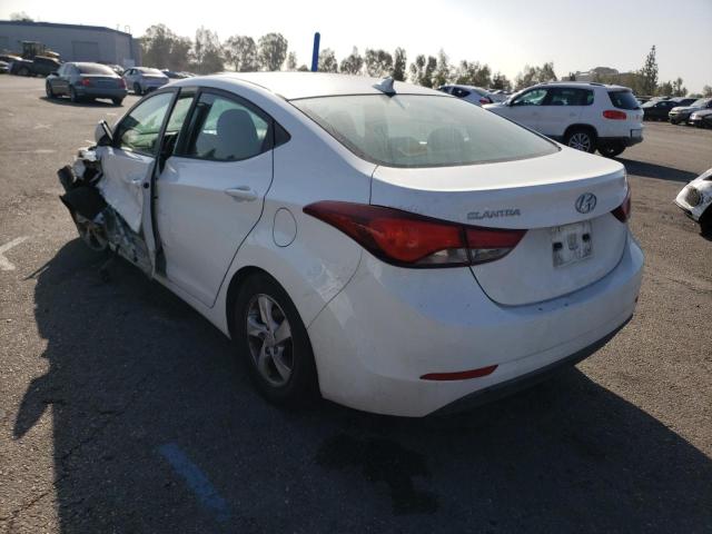 Изображение 3 2014 HYUNDAI ELANTRA SE 2014 с VIN 5NPDH4AE7EH463971