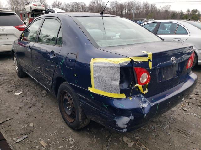 Изображение 2 2007 TOYOTA COROLLA CE 2007 с VIN 2T1BR30E77C812312