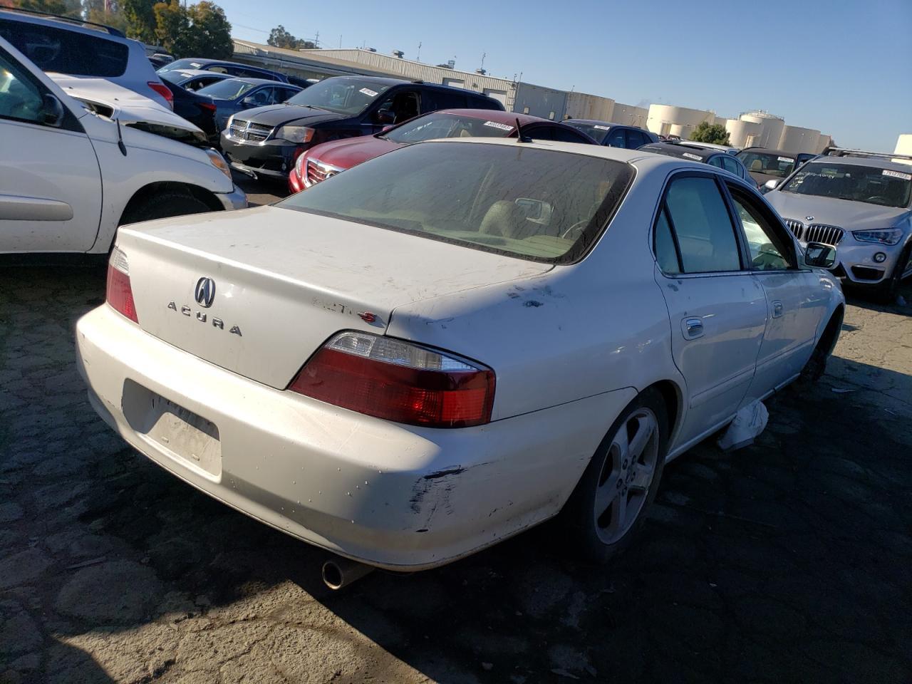 Image 3 of 2003 ACURA 3.2TL TYPE-S 2003 with VIN 19UUA56973A051335