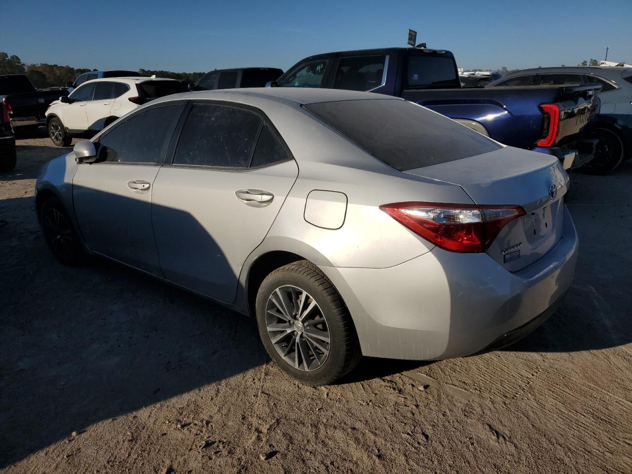 Obraz 2 z 2016 TOYOTA COROLLA L 2016 z VIN 2T1BURHEXGC553546