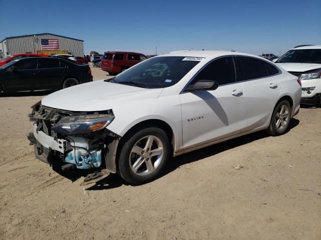 Image 1 of 2019 CHEVROLET MALIBU LS 2019 with VIN 1G1ZB5ST4KF151020