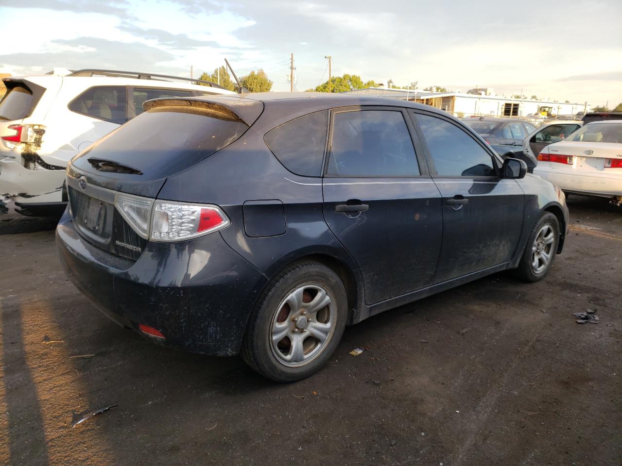Obraz 3 z 2008 SUBARU IMPREZA 2.5I 2008 z VIN JF1GH61658H835799