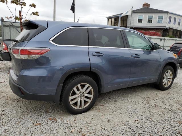 Image 3 of 2016 TOYOTA HIGHLANDER LE 2016 with VIN 5TDBKRFH7GS342671
