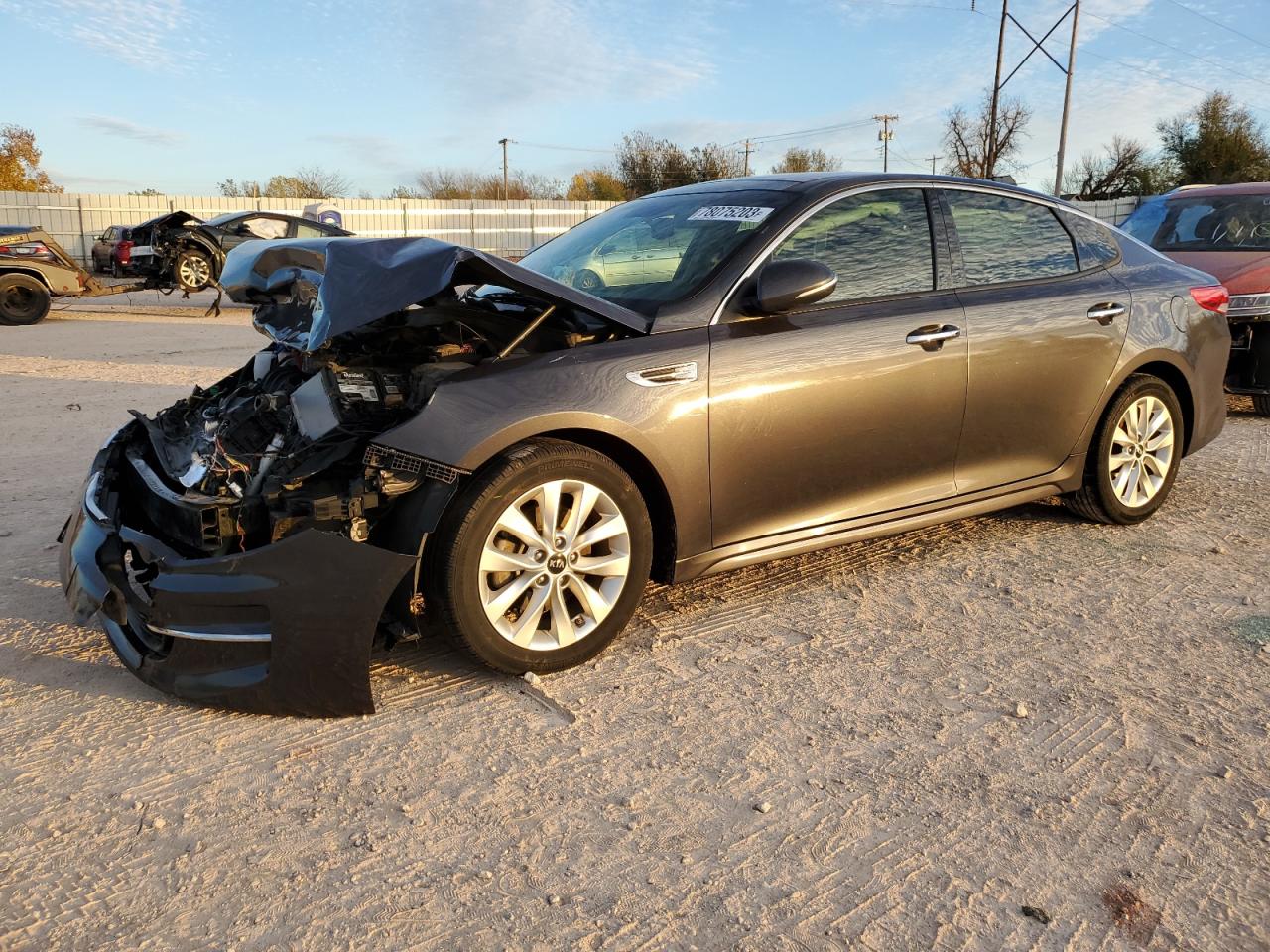 2018 KIA OPTIMA EX 2018 image