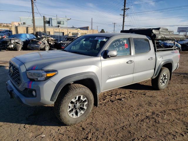 Изображение 1 2021 TOYOTA TACOMA DOUBLE CAB 2021 с VIN 3TMCZ5AN5MM386024