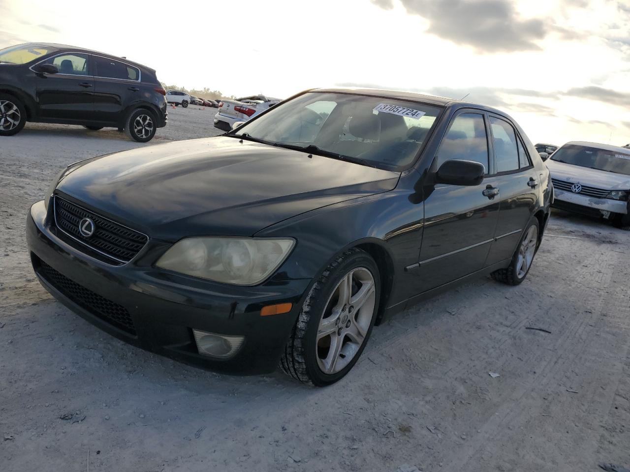 Image 1 of 2005 LEXUS IS 300 2005 with VIN JTHBD192650100049