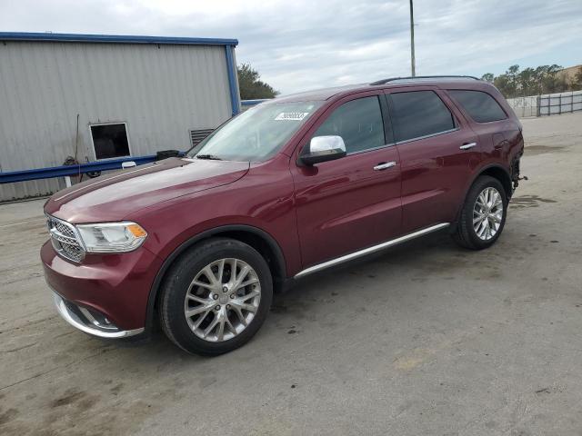 Image 1 of 2017 DODGE DURANGO SXT 2017 with VIN 1C4RDHAG1HC680538