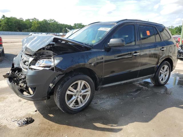 Image 1 of 2011 HYUNDAI SANTA FE LIMITED 2011 with VIN 5XYZK4AG1BG048463
