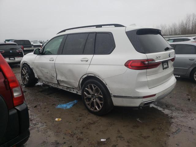 Изображение 2 2021 BMW X7 XDRIVE40I 2021 с VIN 5UXCW2C05M9F74793