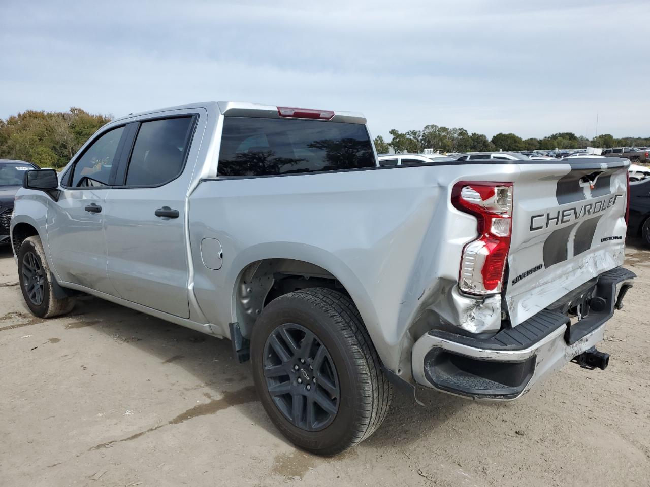 Image 2 of 2022 CHEVROLET SILVERADO C1500 CUSTOM 2022 with VIN 1GCPABEK6NZ522054