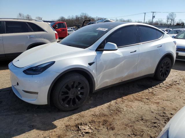 Obraz 1 z 2023 TESLA MODEL Y  2023 z VIN 7SAYGDEE6PF676154