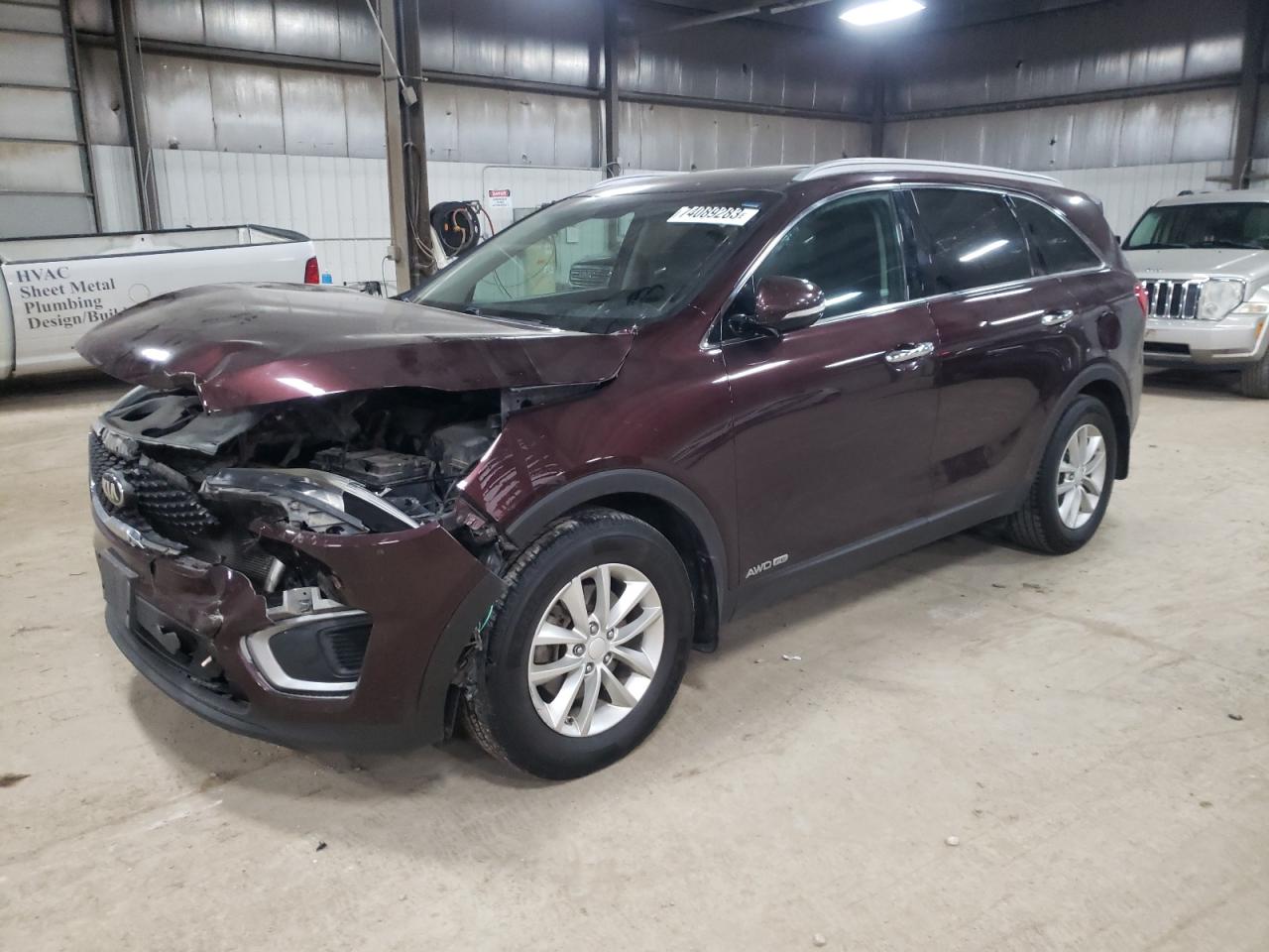 Image 1 of 2016 KIA SORENTO LX 2016 with VIN 5XYPGDA51GG002307