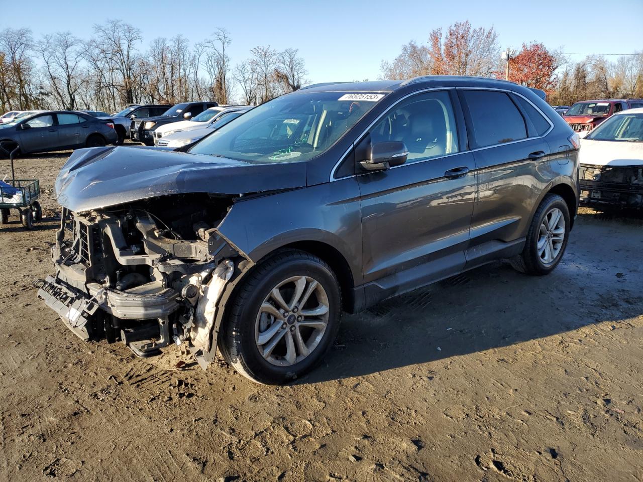 Obraz 1 z 2020 FORD EDGE SEL 2020 z VIN 2FMPK3J99LBA58243