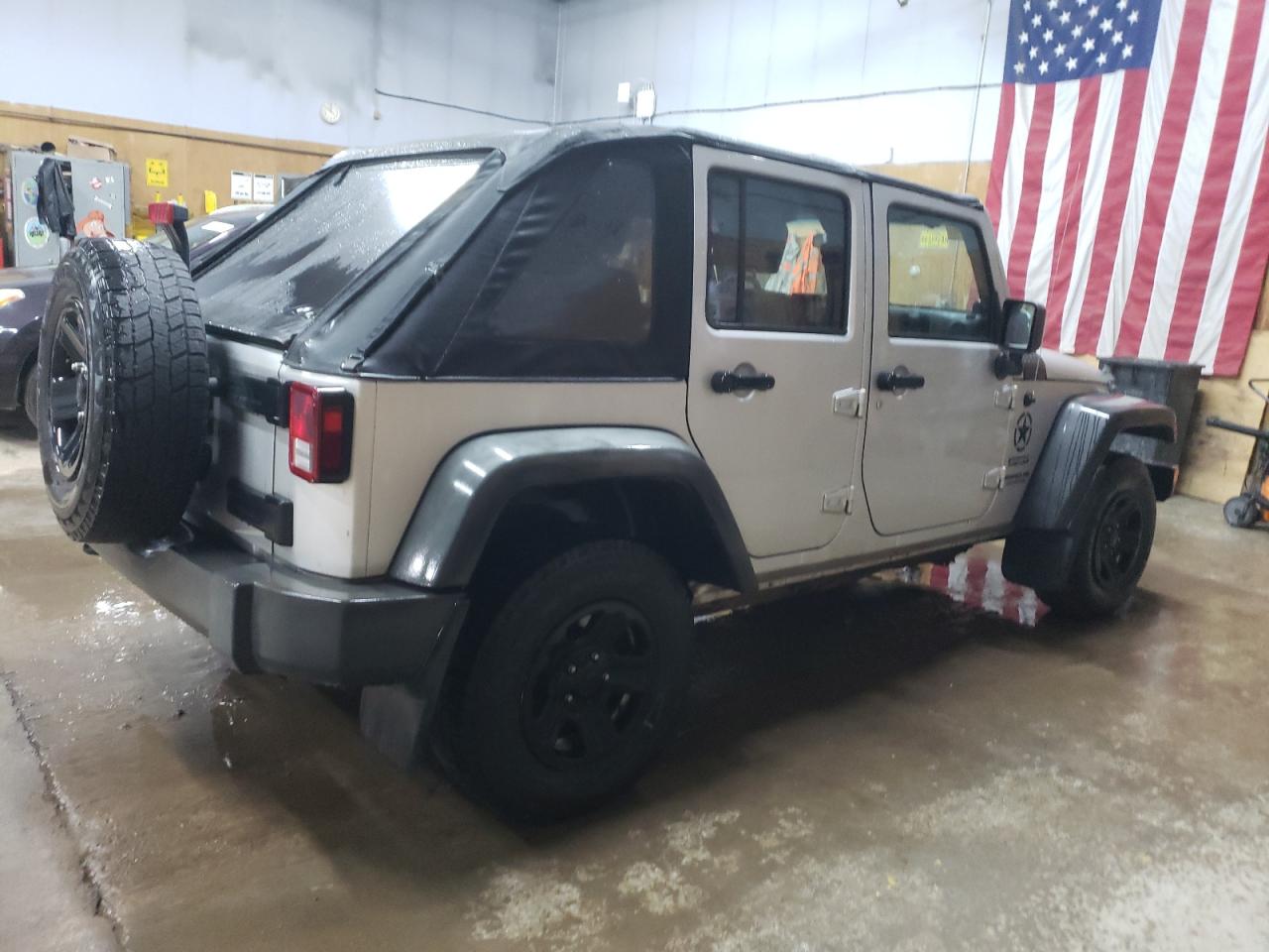 Obraz 3 z 2010 JEEP WRANGLER UNLIMITED SPORT 2010 z VIN 1J4BA3H13AL126691