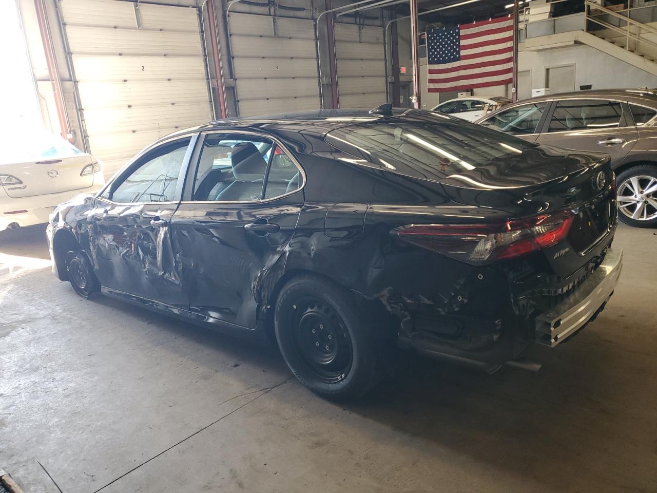 Image 2 of 2024 TOYOTA CAMRY LE 2024 with VIN 4T1C31AK2RU062253