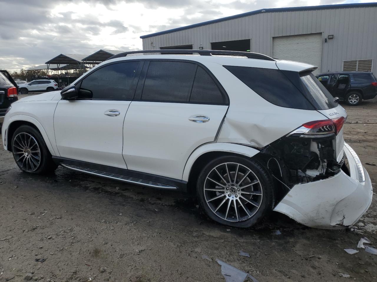 Obraz 2 z 2021 MERCEDES-BENZ GLE 350 4MATIC 2021 z VIN 4JGFB4KB8MA358629