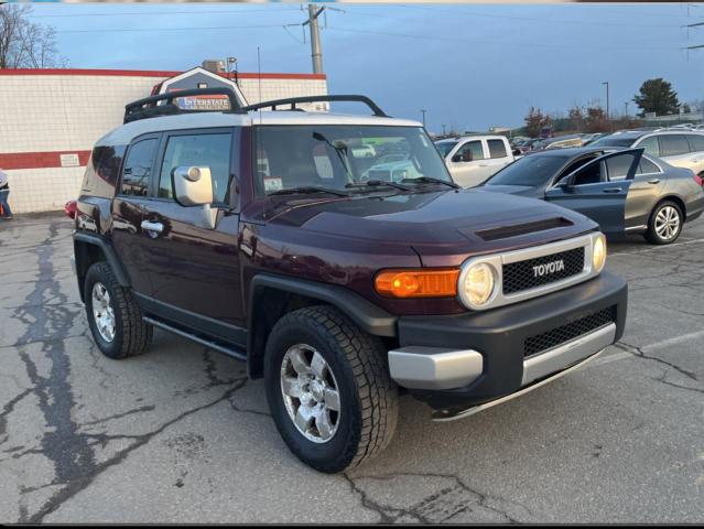 Image 1 of 2007 TOYOTA FJ CRUISER  2007 with VIN JTEBU11F170069730