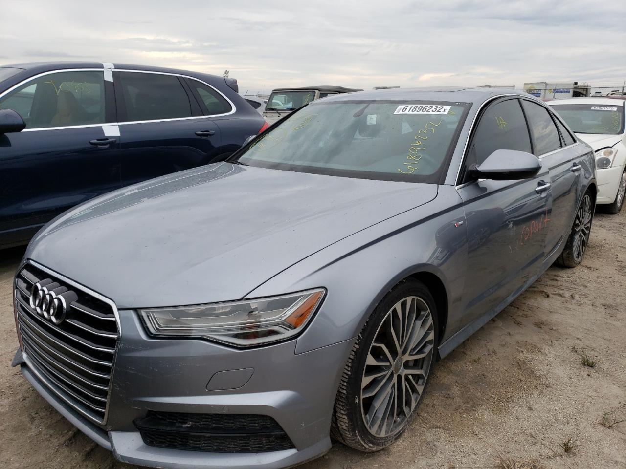 Изображение 2 2018 AUDI A6 PREMIUM PLUS 2018 с VIN WAUG8AFCXJN041199