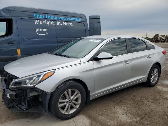 Image 1 of 2016 HYUNDAI SONATA SE 2016 with VIN 5NPE24AF2GH418860