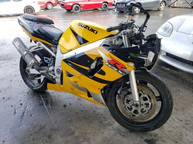 Изображение 2001 SUZUKI GSX-R600  2001