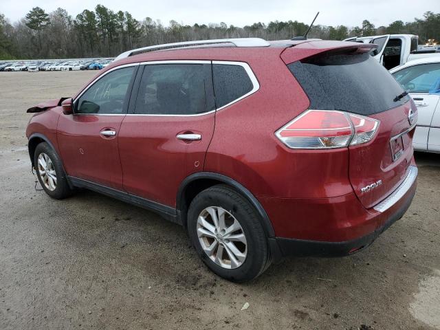 Изображение 2 2015 NISSAN ROGUE S 2015 с VIN KNMAT2MT3FP570201