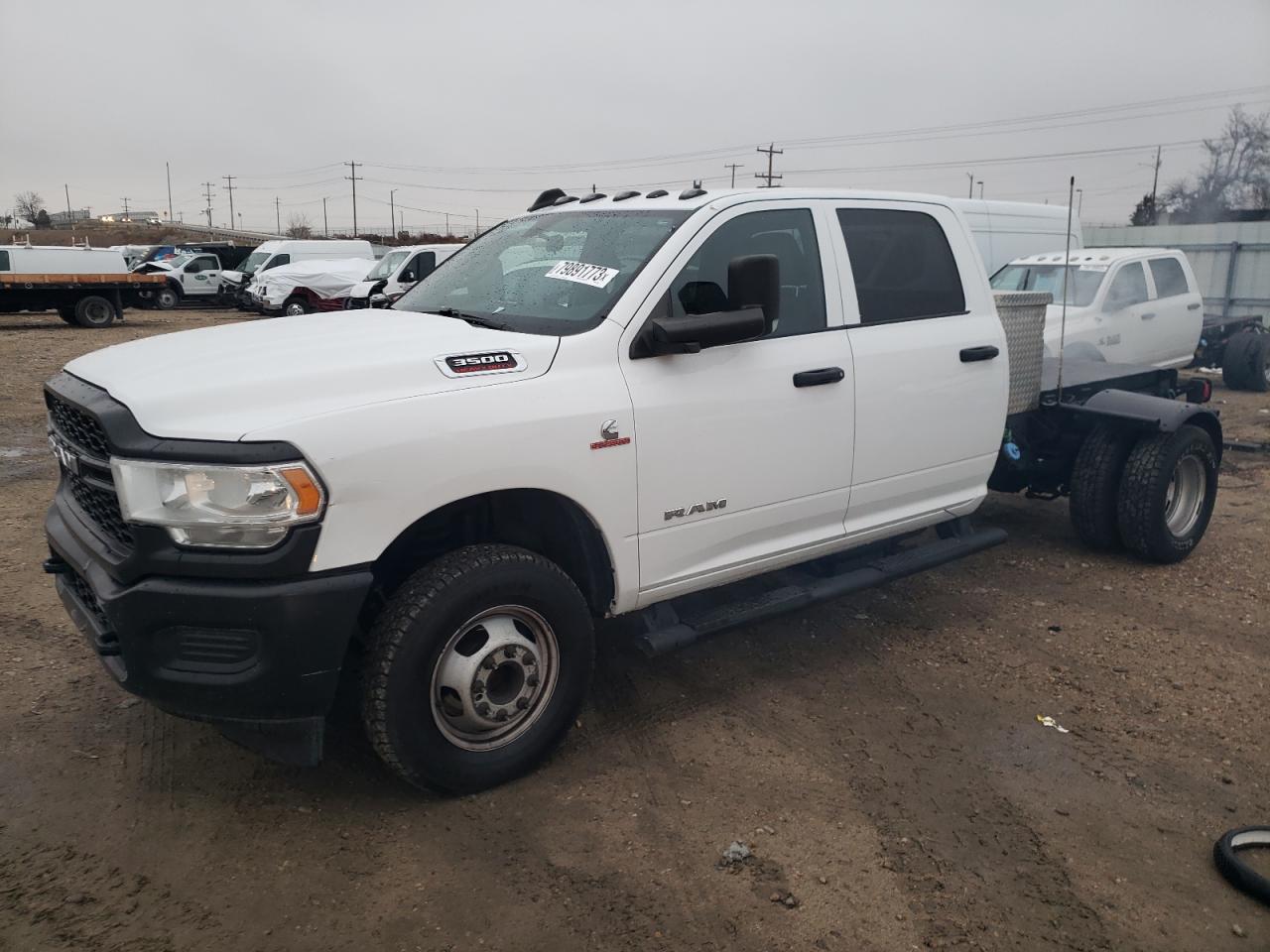 2021 RAM 3500  2021 image
