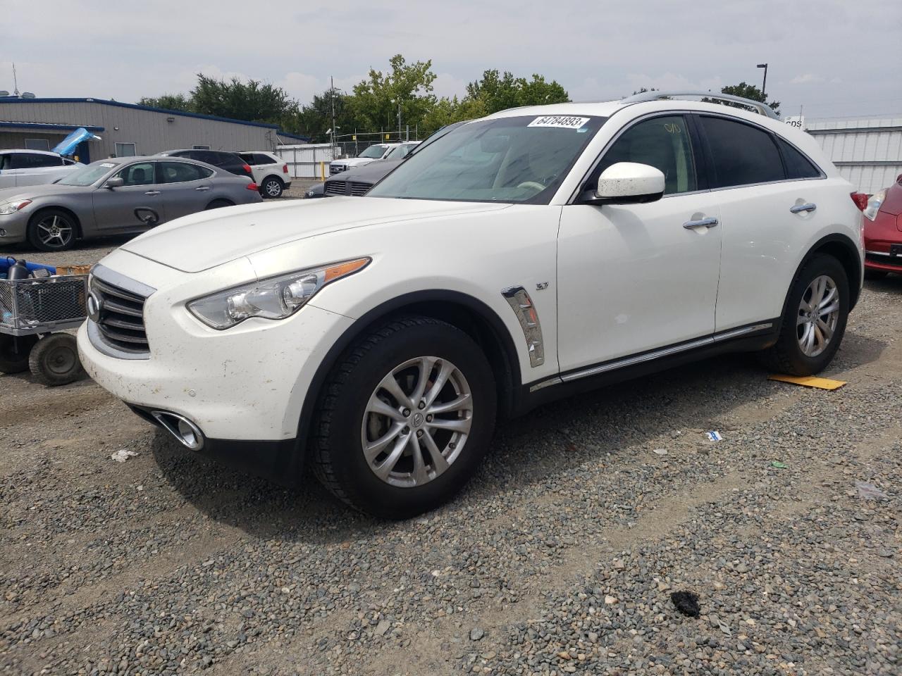 Изображение 1 2014 INFINITI QX70  2014 с VIN JN8CS1MU5EM451830
