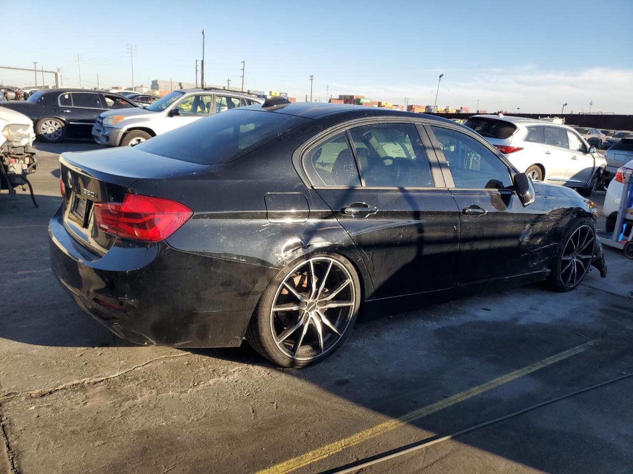 Image 3 of 2016 BMW 320 I 2016 with VIN WBA8A9C56GK616812