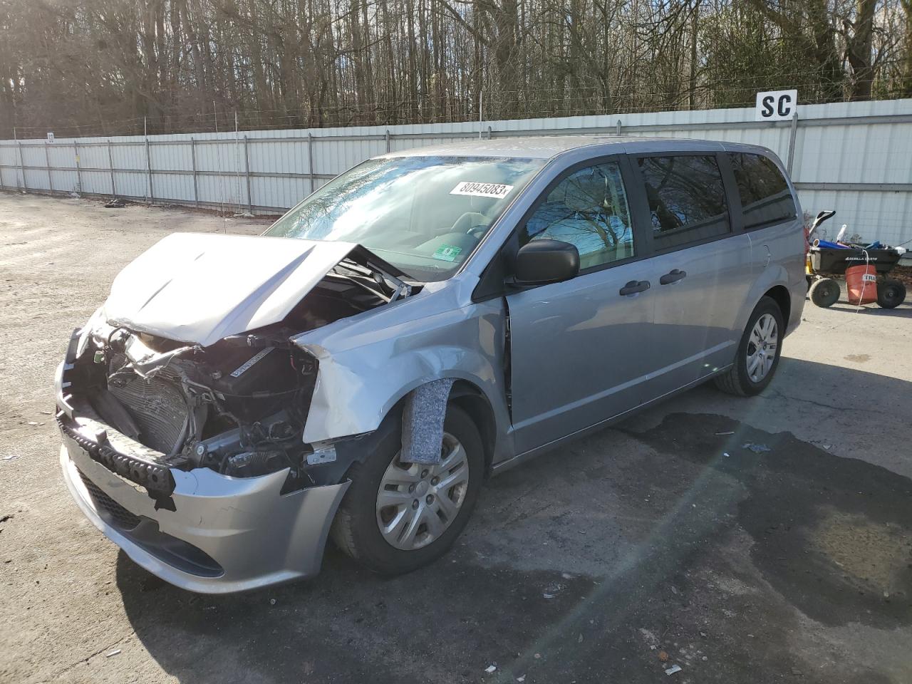 2019 DODGE GRAND CARAVAN SE 2019 image