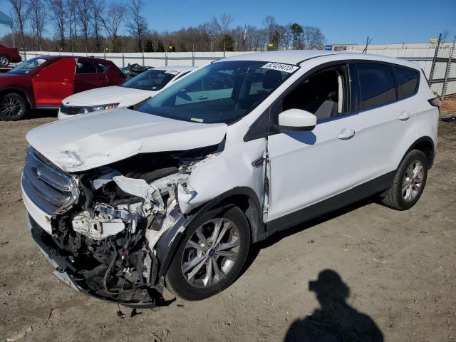 Image 1 of 2017 FORD ESCAPE SE 2017 with VIN 1FMCU0GD9HUD34327
