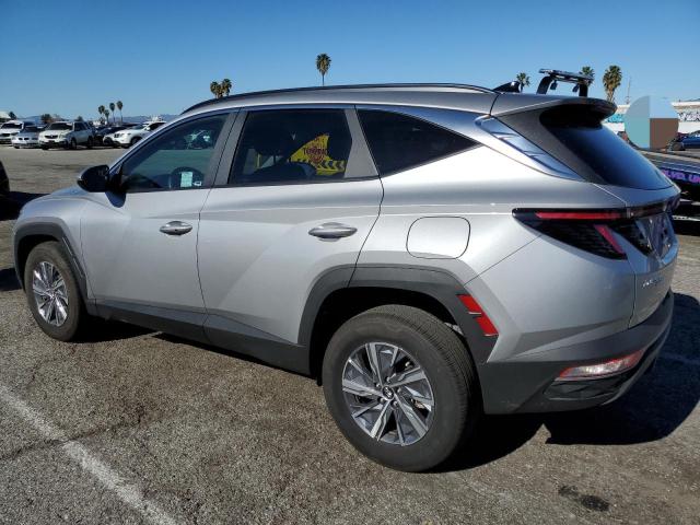 Image 2 of 2022 HYUNDAI TUCSON BLUE 2022 with VIN KM8JBCA12NU075771