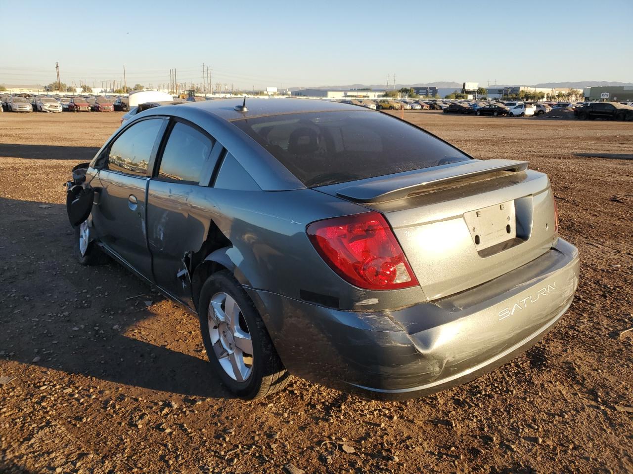 Image 2 of 2007 SATURN ION LEVEL 2 2007 with VIN 1G8AM18F57Z116849