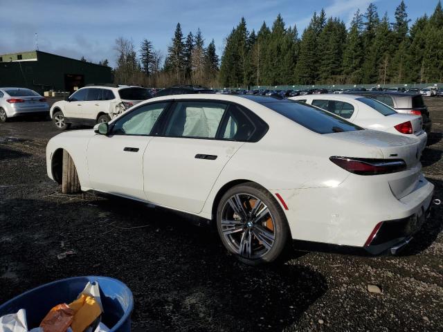 Image 2 of 2023 BMW 760 XI 2023 with VIN WBA33EJ06PCL49718