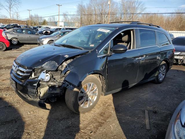 Obraz 1 z 2014 HONDA ODYSSEY EXL 2014 z VIN 5FNRL5H69EB028196