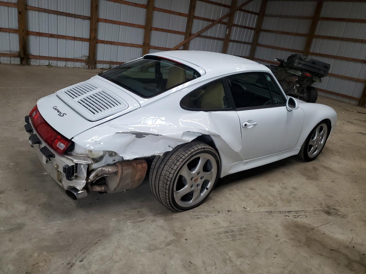 Obraz 3 z 1998 PORSCHE 911 CARRERA S 1998 z VIN WP0AA2998WS320632