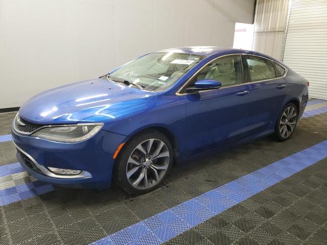 Image 1 of 2015 CHRYSLER 200 C 2015 with VIN 1C3CCCCG4FN507532