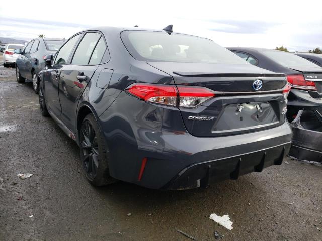 Image 2 of 2023 TOYOTA COROLLA LE 2023 with VIN JTDBCMFE0P3025046