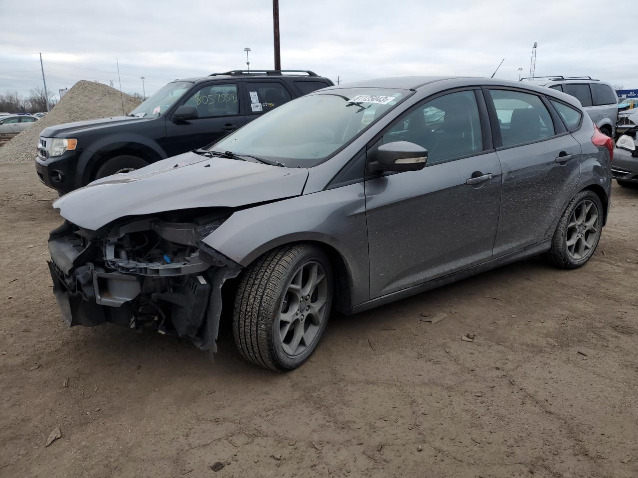 2014 FORD FOCUS SE 2014 image