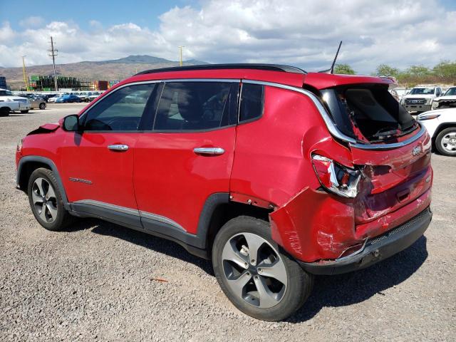 Image 2 of 2018 JEEP COMPASS LATITUDE 2018 with VIN 3C4NJCBBXJT193877